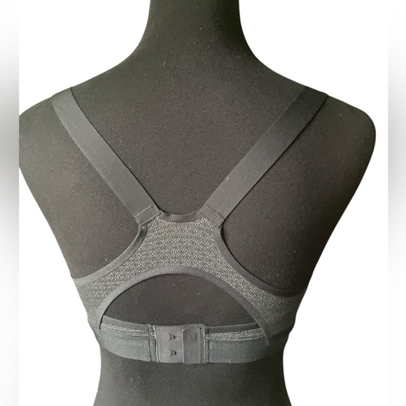 Lululemon Awake to Lace Bra in Black/Barely Beige, Size 34D, Performance, Yoga - Picture 6 of 7